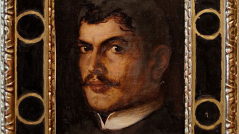 Franz von Stuck - Portrait