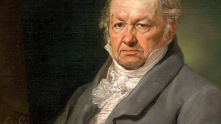 Francisco de Goya - Portrait