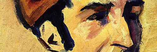 Franz Marc - Portrait