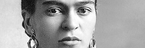 Frida Kahlo - Portrait