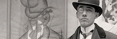 Gino Severini - Portrait