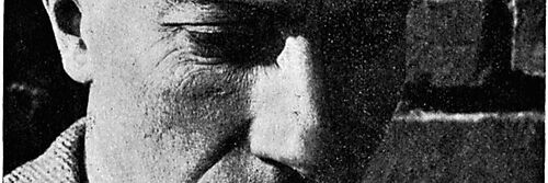 Hans Arp - Portrait