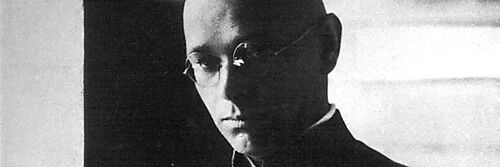 Johannes Itten - Portrait