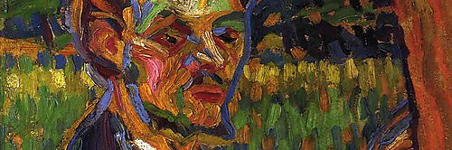 Erich Heckel - Portrait