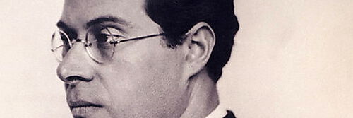 László Moholy-Nagy - Portrait