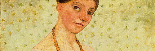 Paula Modersohn-Becker - Portrait