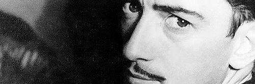 Salvador Dali - Portrait