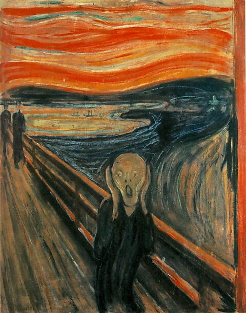 Der Expressionismus, Edvard Munch, Der Schrei
