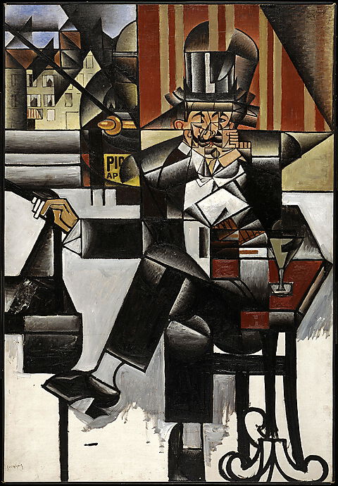 Juan Gris Portrait