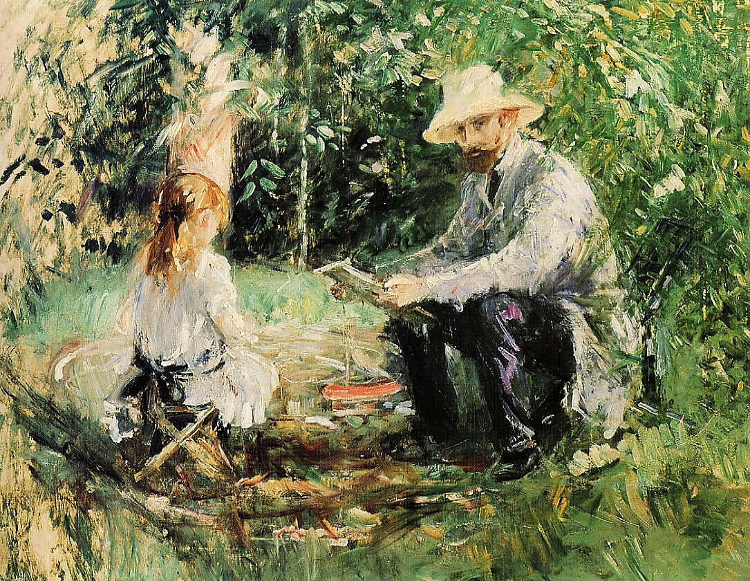 Berthe Morisot Ihr Werk Moderne Kunst verstehen!