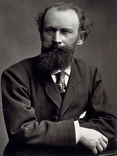 Fotografie des Künstlers Edouard Manet