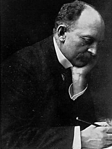 Fotografie des Künstlers Emil Nolde