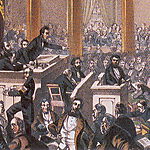 Sitzung der Nationalversammlung